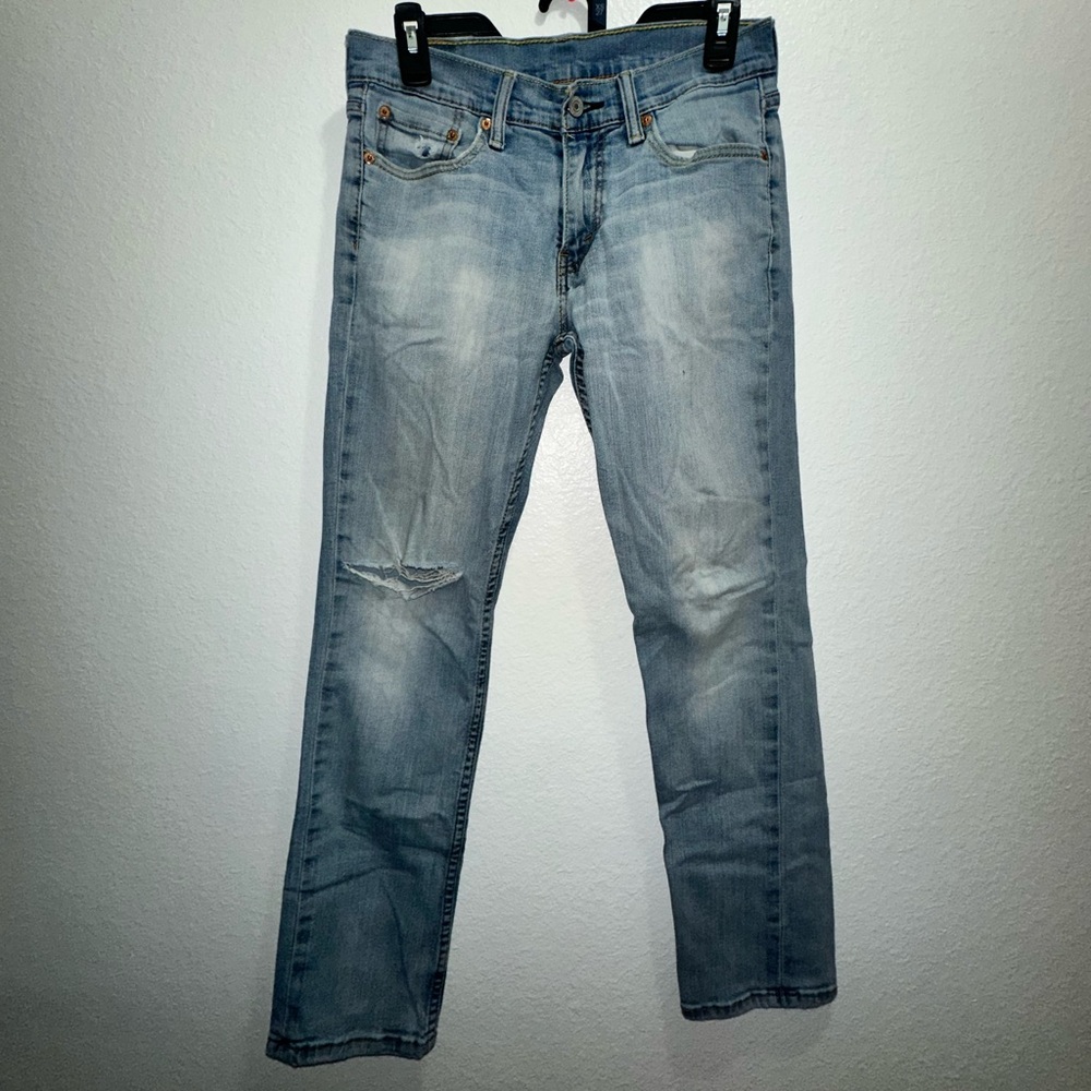 Men's Light Blue Levi’s Jeans